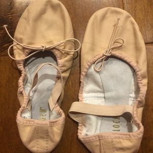 Bloch girls Ballet slipper